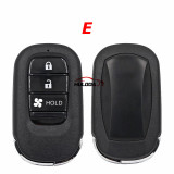 For new Honda XRV CRV HRV smart card 433MHZ 4A Chip FCC ID: KR5T P-4