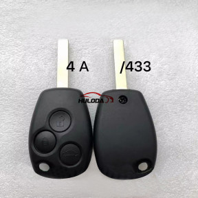 For new Mercedes Benz Smart 453 straight remote control key smart key assembly 433-4A chip
