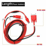 Newest For Toyota 8A AKL Cable Non-Smart Key All Keys Lost Adapter Work with APB112 and G-Box2 G BOX2 Car Diagnostic Cable