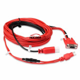Newest For Toyota 8A AKL Cable Non-Smart Key All Keys Lost Adapter Work with APB112 and G-Box2 G BOX2 Car Diagnostic Cable