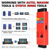 Autel GBOX3 Key Programming Tool G-BOX3 For Mercedes-Benz BMW Toyota 4A All Key Lost Work With Autel IM series Key Programmer