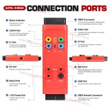 Autel GBOX3 Key Programming Tool G-BOX3 For Mercedes-Benz BMW Toyota 4A All Key Lost Work With Autel IM series Key Programmer