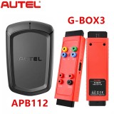 Autel GBOX3 Key Programming Tool G-BOX3 For Mercedes-Benz BMW Toyota 4A All Key Lost Work With Autel IM series Key Programmer