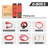 Autel GBOX3 Key Programming Tool G-BOX3 For Mercedes-Benz BMW Toyota 4A All Key Lost Work With Autel IM series Key Programmer