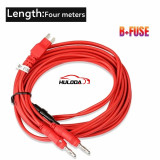 Newest For Toyota 8A AKL Cable Non-Smart Key All Keys Lost Adapter Work with APB112 and G-Box2 G BOX2 Car Diagnostic Cable