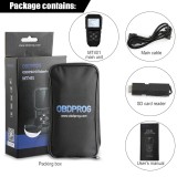 2024 New OBDPROG MT401 OBD 2 Cluster Calibration Tool OBD2 Car Scanner Instrument Correction Adjustment Use No Need Internet