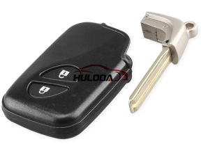 For Lexus 2 button remote key shell with hold