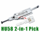 HU58-3-IN-1 Lock pick, for ignition lock, door lock, and decoder,!used for  BMW all series  before 2002 year;  Morgan