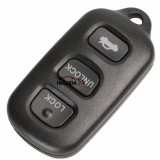 For  Toyota Camry Corolla Matrix 1999 - 2006 2007 2008 2009 2010 315Mhz fob GQ43VT14T 314.4Mhz Remote Control Car Key