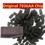 Original ID46 PCF7936 PCF7936AA 7936 7936AA Transponder Chip Blank Unlock Chip for Hyundai Peugeot Citroen