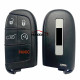 For Genuine Dodge Durango 2014+ Smart Key, 5Buttons, M3N-40821302 PCF7945, 433MHz 68150061AC Keyless Go