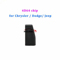 ID:4D(64) Chip For Chrysler ID4D64 4D64 Carbon Transponder Chip for Dodge Jeep