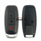 For N-issan  Aftermarket 3 Button Key  Rogue Pathfinder Kicks 2022-2023 Smart Control Fob 4A Chip FCC KR5TXPZ1 433MHz
