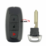 For N-issan  Aftermarket 3 Button Key  Rogue Pathfinder Kicks 2022-2023 Smart Control Fob 4A Chip FCC KR5TXPZ1 433MHz
