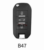KEYDIY B Series B47-3 button Remote Control for peugoet 508 style for KD900 KD-X2 Mini KD
