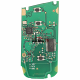 For BMW 3 5 7 Series 2009-2016 CAS4 F System Fob KR55WK49863  ID49  PCF7945 chip  CAS4  315/433/868Mhz Smart Remote Key KeylessGo