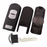 2/3/4 Buttons remote key shell For Mazda X-5 Summit Axela Atenza M3 M6 CX-5 Auto Remote Key