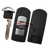 2/3/4 Buttons remote key shell For Mazda X-5 Summit Axela Atenza M3 M6 CX-5 Auto Remote Key
