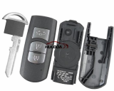 2/3/4 Buttons remote key shell For Mazda X-5 Summit Axela Atenza M3 M6 CX-5 Auto Remote Key