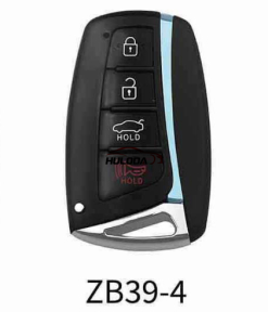 for Hyundai Style KEYDIY KD ZB Series ZB39-4 button Universal Smart Remote Key for KD-X2 KD-MAX Key Programmer