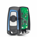 For BMW 1 3 5 7 Series CAS4 System Auto Vehichle Alarm Keyless KR55WK49863 ID49  PCF7945  Chip CAS4 868/315/433mhz Car Remote Smart Key
