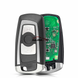 For BMW 1 3 5 7 Series CAS4 System Auto Vehichle Alarm Keyless KR55WK49863 ID49  PCF7945  Chip CAS4 868/315/433mhz Car Remote Smart Key
