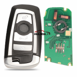For BMW 3 5 7 Series 2009-2016 CAS4 F System Fob KR55WK49863  ID49  PCF7945 chip  CAS4  315/433/868Mhz Smart Remote Key KeylessGo