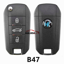 KEYDIY B Series B47-3 button Remote Control for peugoet 508 style for KD900 KD-X2 Mini KD KEYDIY B Series B47-3 button Remote Control for peugoet 508 style for KD900 KD-X2 Mini KD