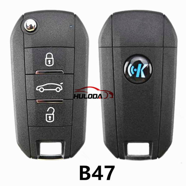 KEYDIY B Series B47-3 button Remote Control for peugoet 508 style for KD900 KD-X2 Mini KD