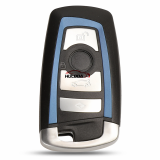 For BMW 3 5 7 Series 2009-2016 CAS4 F System Fob KR55WK49863  ID49  PCF7945 chip  CAS4  315/433/868Mhz Smart Remote Key KeylessGo