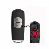 2/3/4 Buttons remote key shell For Mazda X-5 Summit Axela Atenza M3 M6 CX-5 Auto Remote Key
