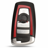For BMW 3 5 7 Series 2009-2016 CAS4 F System Fob KR55WK49863  ID49  PCF7945 chip  CAS4  315/433/868Mhz Smart Remote Key KeylessGo