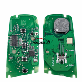 For BMW 1 3 5 7 Series CAS4 System Auto Vehichle Alarm Keyless KR55WK49863 ID49  PCF7945  Chip CAS4 868/315/433mhz Car Remote Smart Key