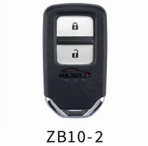 KEYDIY  for Honda style  ZB10-2 button Remote key  smart key for KD-X2