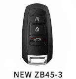 for Geely Style KEYDIY KD ZB Series ZB45-3 button Universal Smart Remote Key for KD-X2 KD-MAX Key Programmer