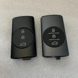 Original 3 Button 433Mhz 4A Chip Remote Car Key For Chery Tiggo 7 Plus Tiggo 8 Plus Smart Control Car Key 