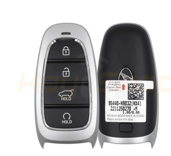 Hyundai Tucson 2022 Smart Remote Key 4 Buttons 433MHz 95440-N9032