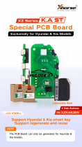 XHORSE XZKA82EN VVDI  smart Remote Key  Exclusively for Hyundai & Kia Models with key shell