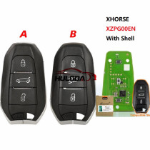 Xhorse XZPG00EN Special PCB Board Exclusively for Peugeot Citroen DS Keyless Go Smart Key
