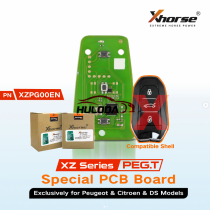 Xhorse XZPG00EN VVDI  smart Remote Key Exclusively for Peugeot & Citroen Models Support regenerate and reuse，only PCB