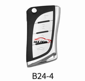 KEYDIY B24-4 button Universal Remote Smart key for Lexus , for KD-X2 KD-MAX 
