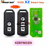 XHORSE XZBTM1EN XZ Specific PCB Boards HON.D 3 Buttons Exclusively for Honda Motorcycles (Only PCB Board )