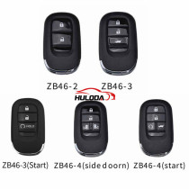 For Honda Style KEYDIY KD ZB Series ZB46 Universal Smart Remote Key for KD-X2 KD-MAX Key Programmer
