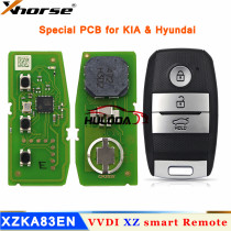 Xhorse XZKA83EN Special Smart key 3 Buttons Exclusively for Hyundai & Kia Models