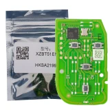  Xhorse Honda Universal Smart Remote Key PCB  XZBT51EN with key case