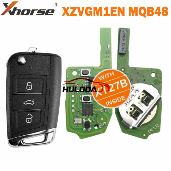 Xhorse XZVGM1EN XZ Series for for VW.G MQB48 Special PCB Board for VW with XT27B Super Chip Inside With shell