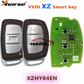 XHORSE XZHY84EN 3 Buttons Special PCB Board Exclusively for Hyundai Models with shell
