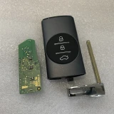 Original 3 Button 433Mhz 4A Chip Remote Car Key For Chery Tiggo 7 Plus Tiggo 8 Plus Smart Control Car Key 