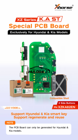 XHORSE XZKA82EN Special PCB Board Exclusively for Hyundai & Kia Models Only PCB Board