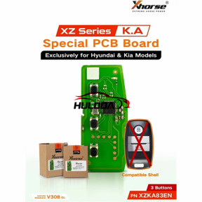 Xhorse XZKA83EN PCB Board Special Smart key 3 Buttons Exclusively for Hyundai & Kia Models